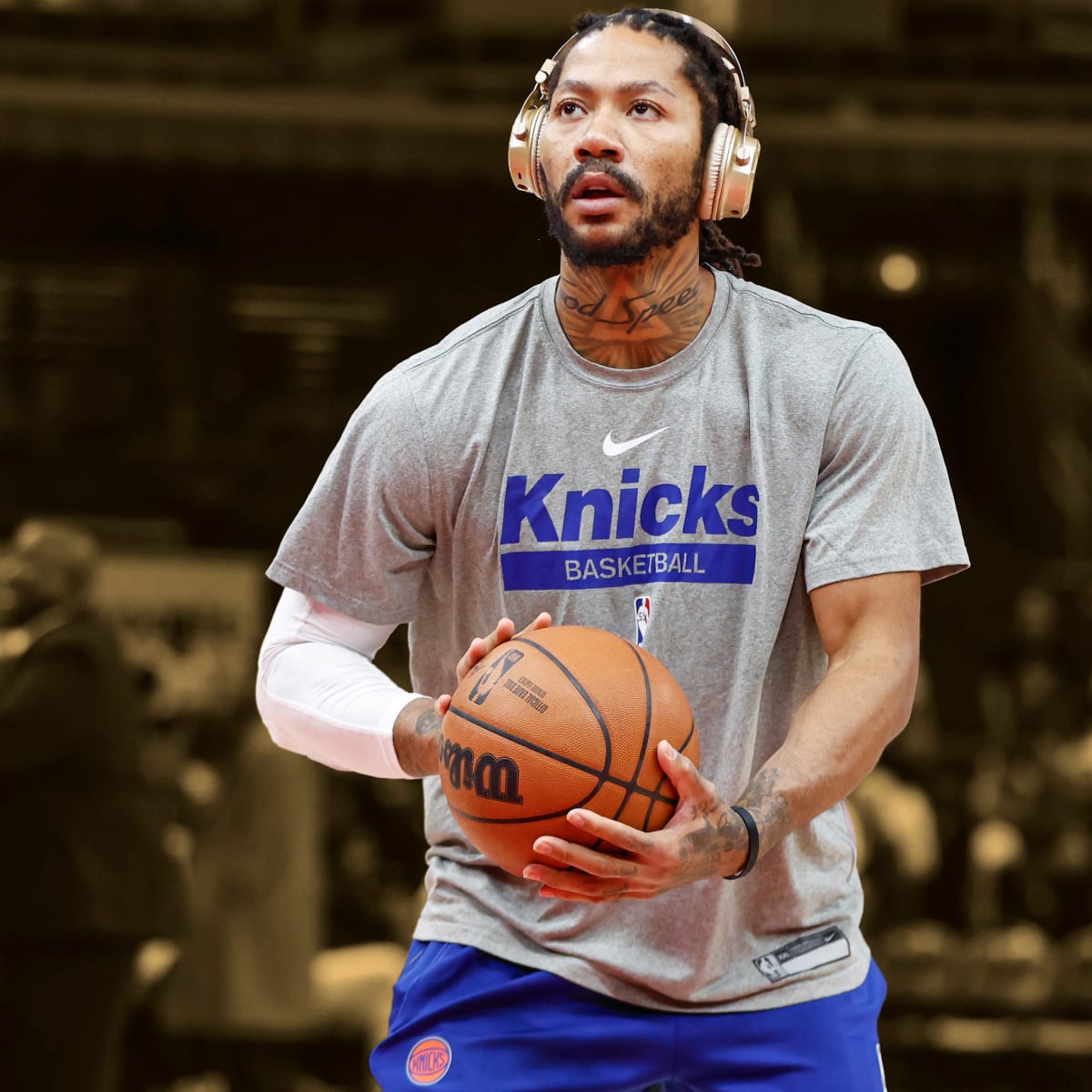 NBA discovers what Detroit Pistons knew: Derrick Rose still good