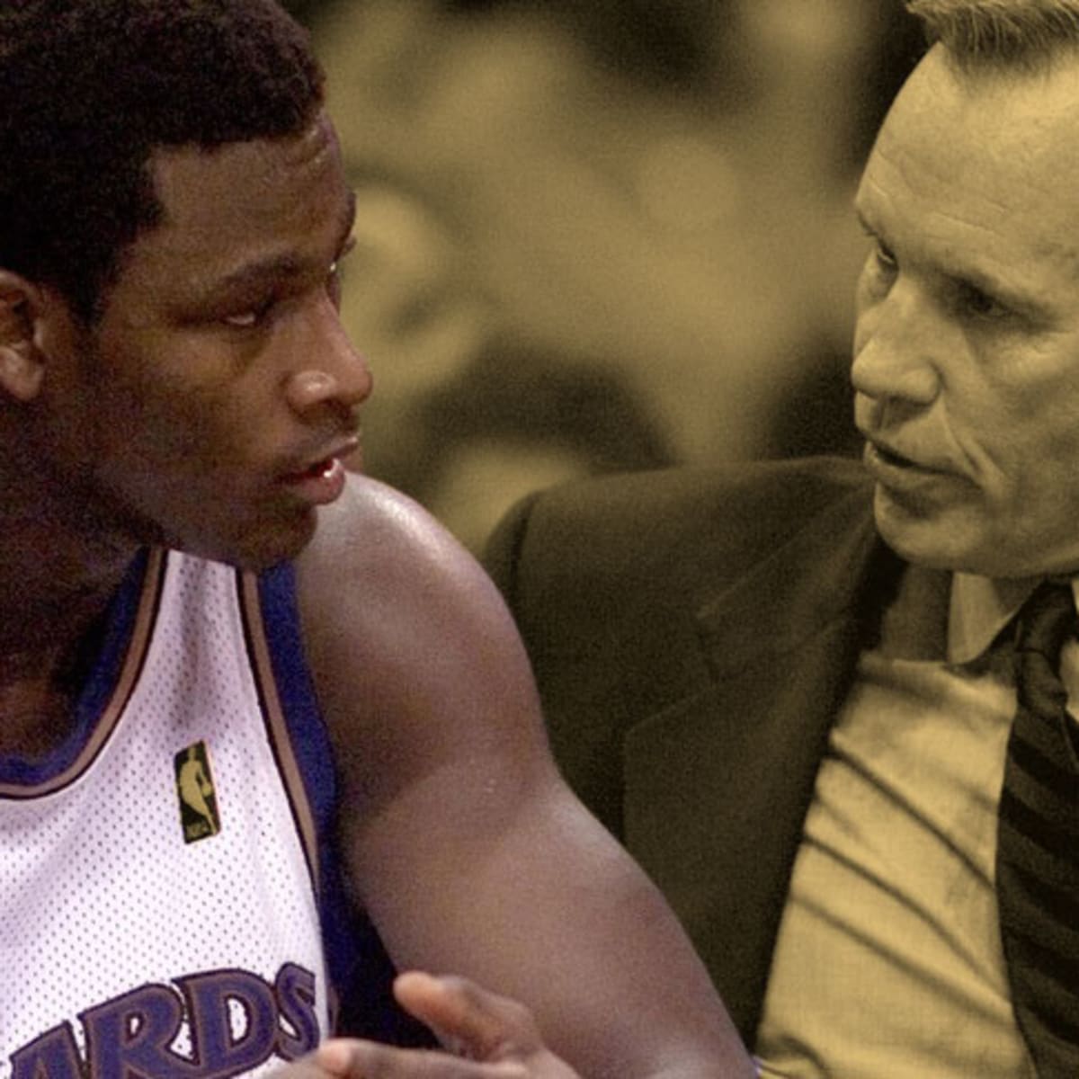 He may even play some point guard — When Kwame Brown's coach