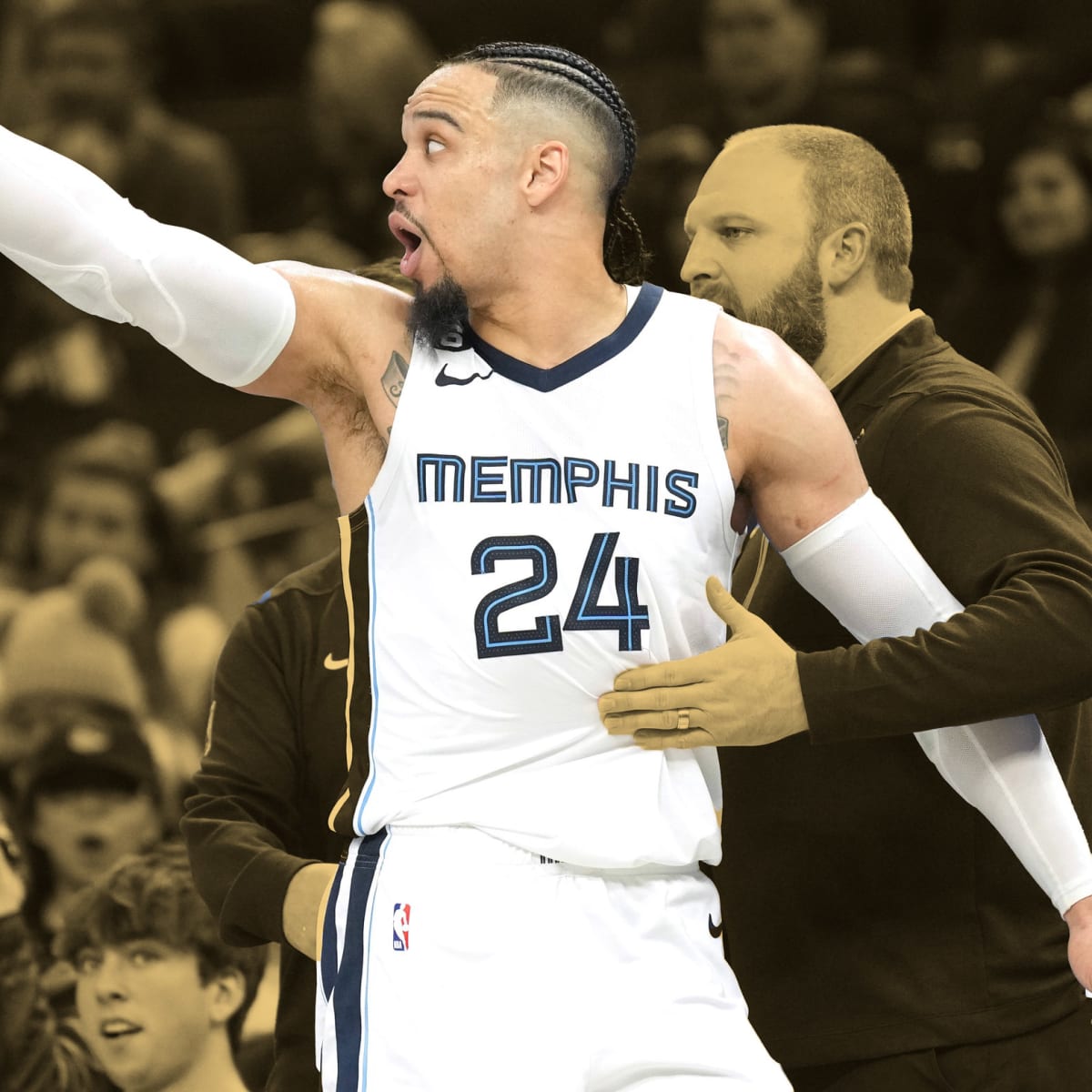 Luke Kennard over Dillon Brooks? Grizzlies may have found an