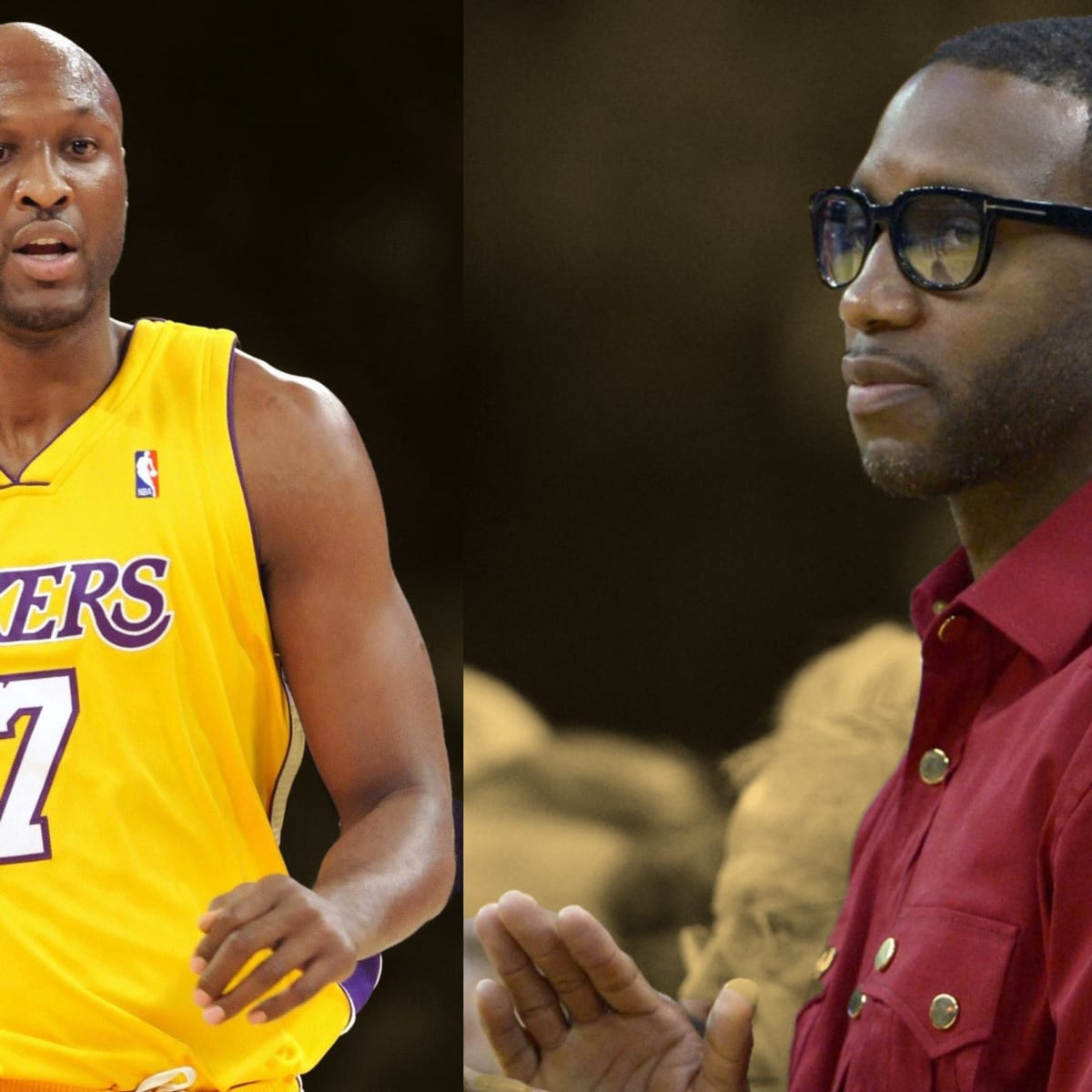lamar odom stats