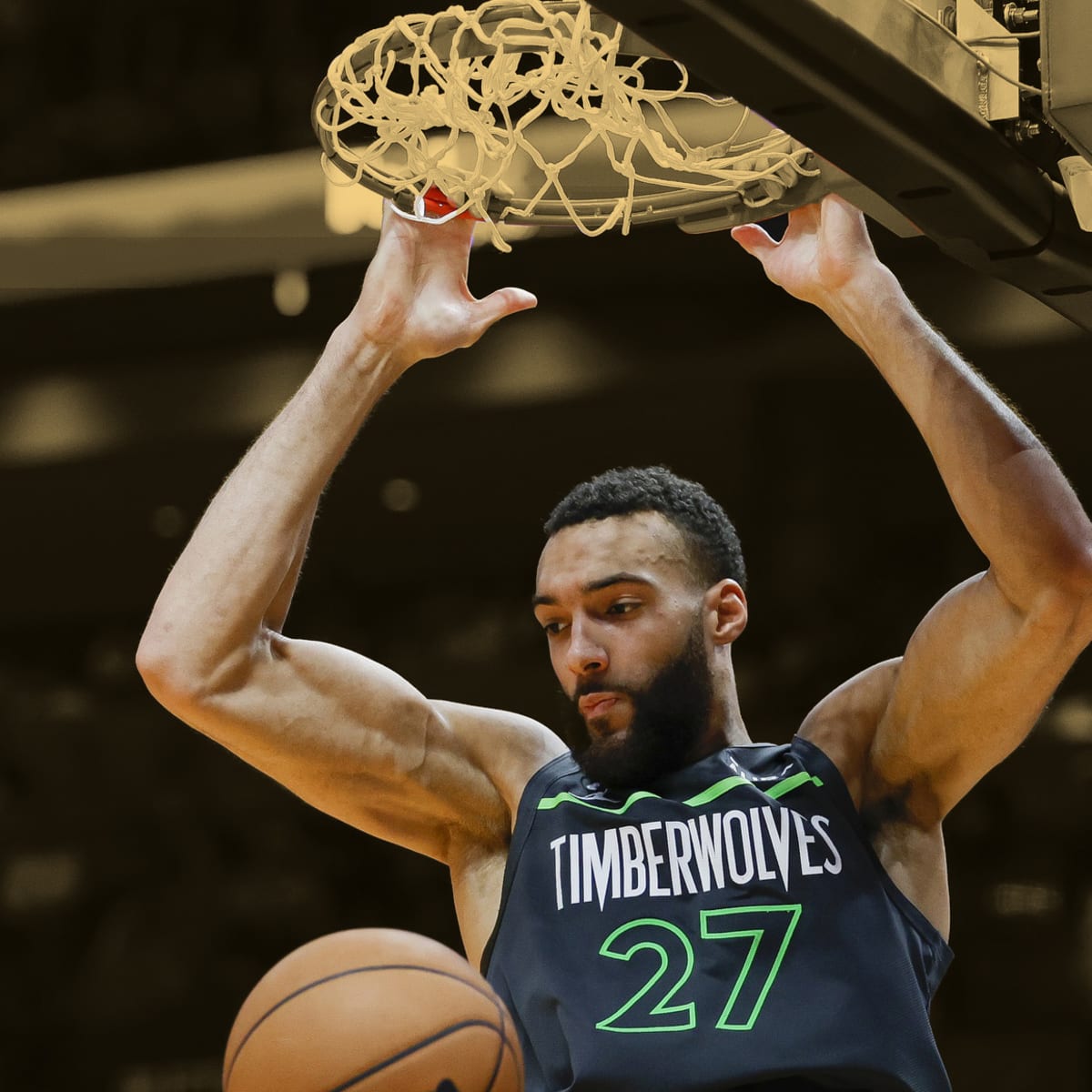 rudy gobert jersey timberwolves