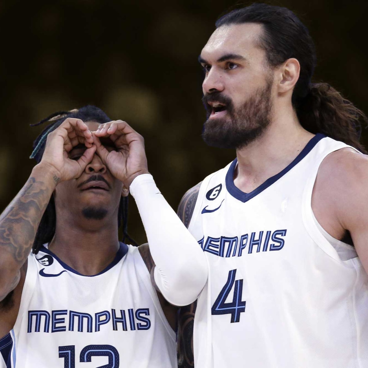 steven adams grizzlies jersey