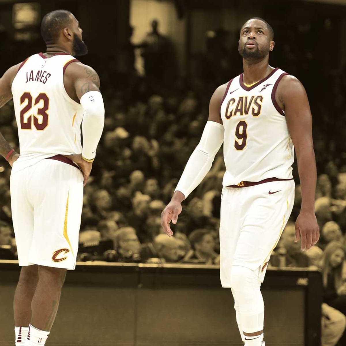 Dwyane Wade: Being back with Cleveland Cavaliers best place for me right  now