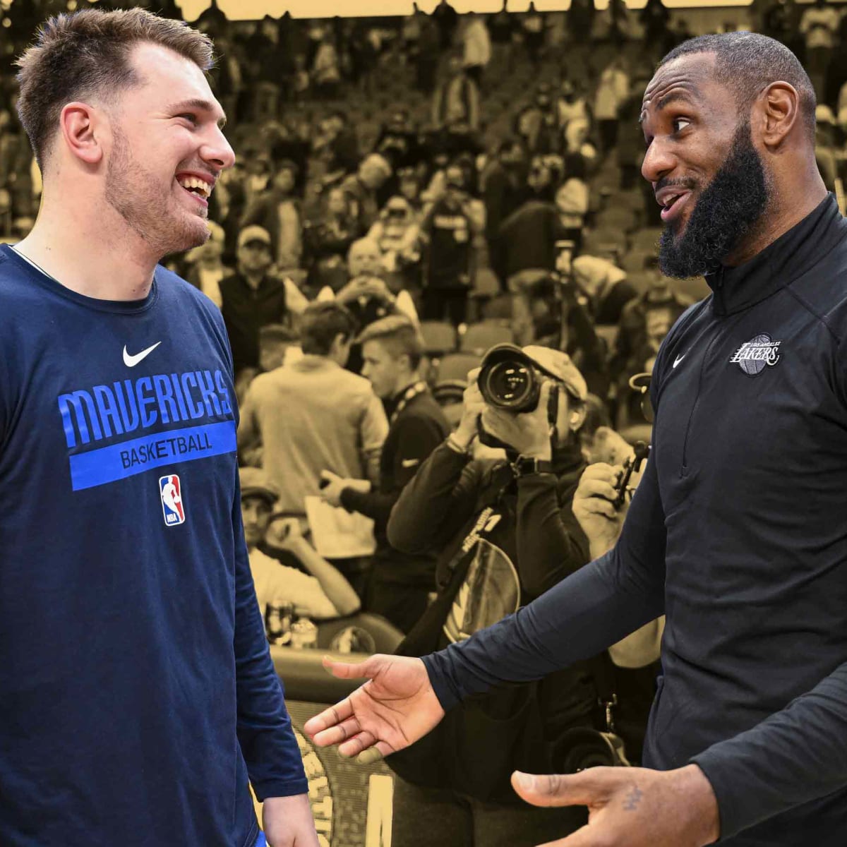 The parallels between the careers of Luka Doncic and LeBron James run  deeper than the surface