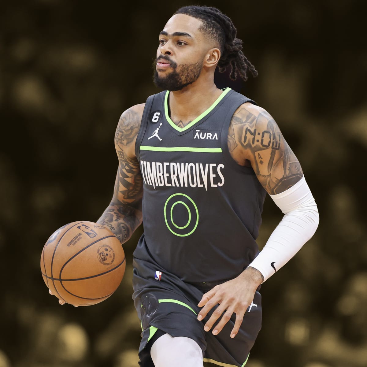StaTuesday: Impact of Wolves guard D'Angelo Russell North News - Bally  Sports