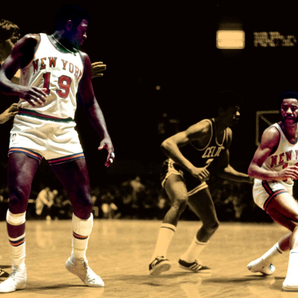 championship walt frazier knicks