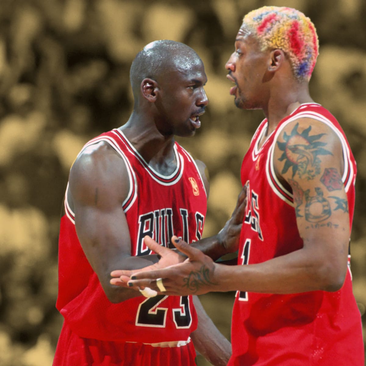 Dennis Rodman says Michael Jordan hindered Bulls' 4-Peat