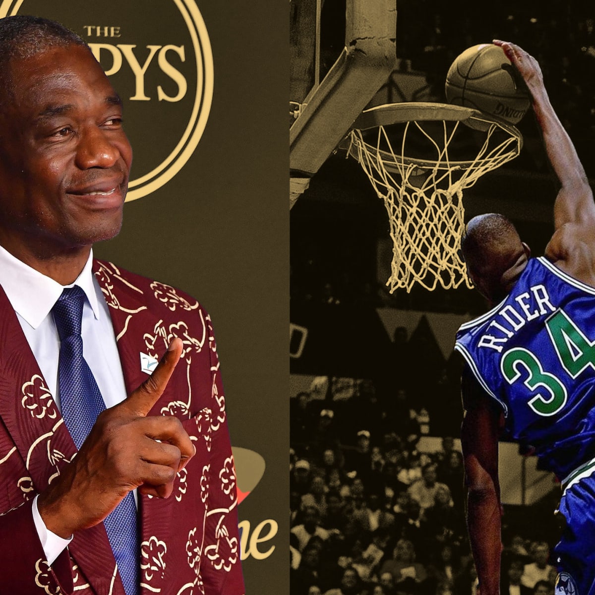J.R., I have $20,000 on you. You better win!” - Isaiah Rider shares Dikembe  Mutombo bet big on him winning the 1994 Dunk Contest - Basketball Network -  Your daily dose of basketball