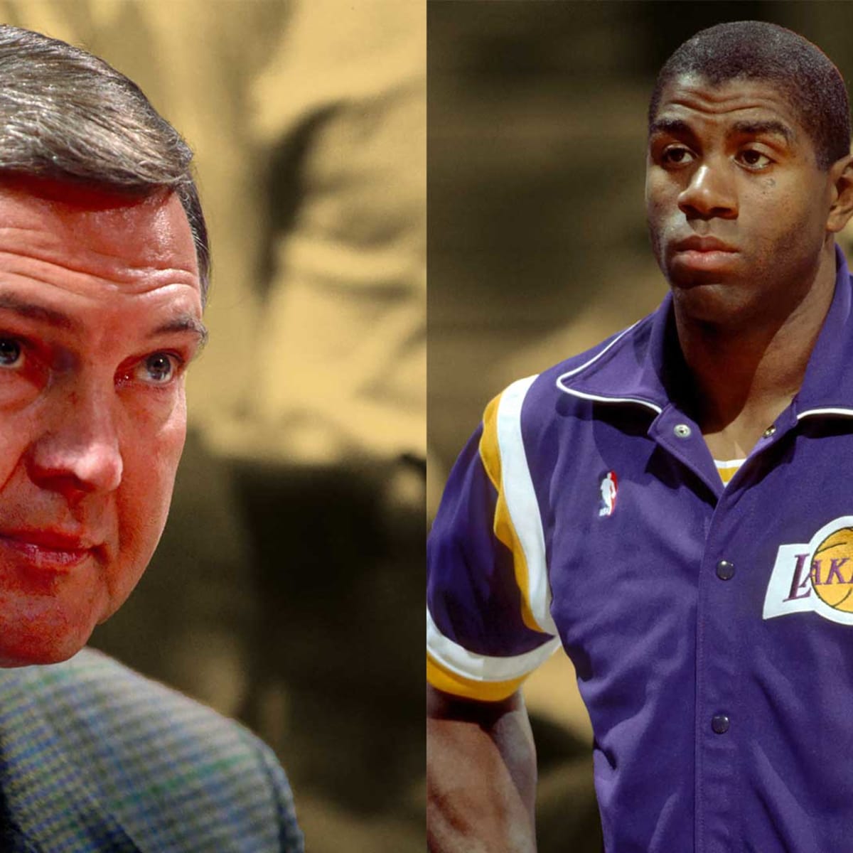 Jerry West on Sedale Threatt filling Magic Johnson's shoes - “No