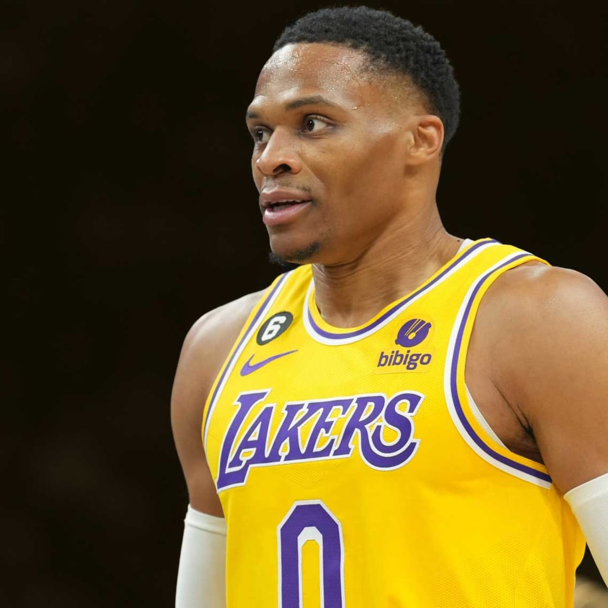 Report: Lakers seriously considered trading Russell Westbrook