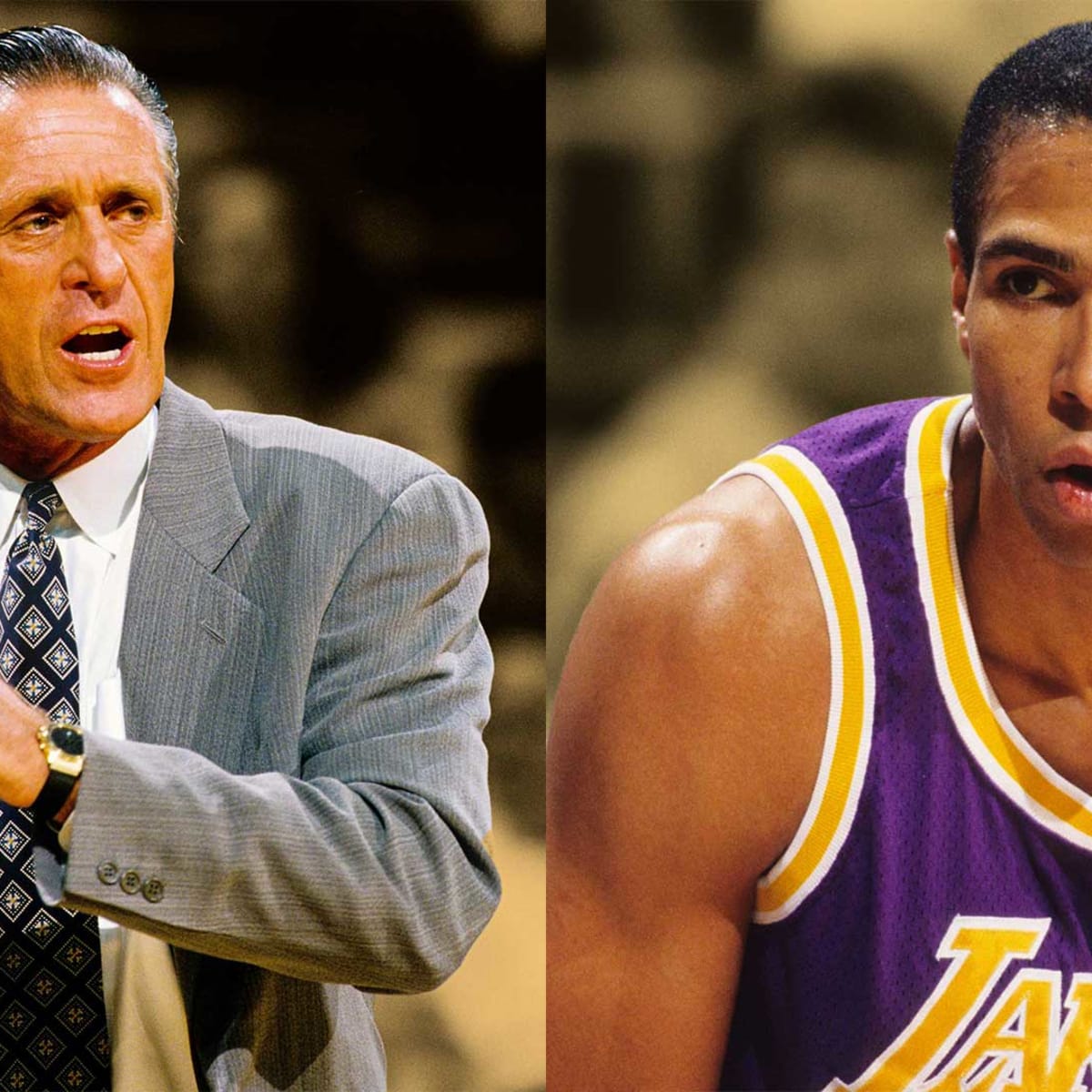 Mychal Thompson described Pat Riley as “a man who doesn't suffer fools