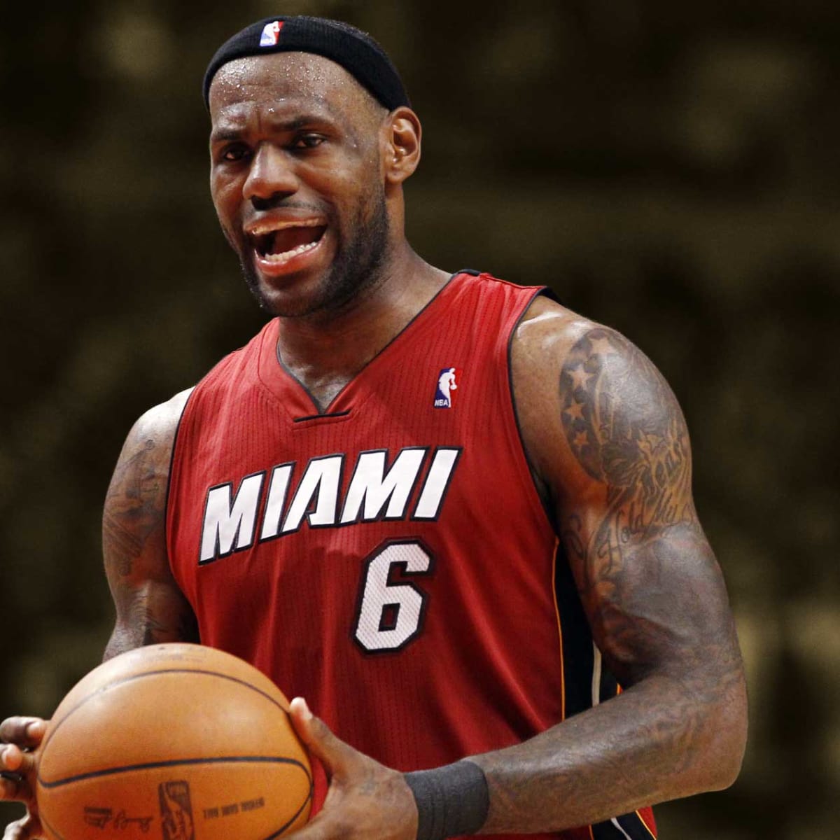 Commentary: Miami Heat's LeBron James contributing in many ways besides  scoring