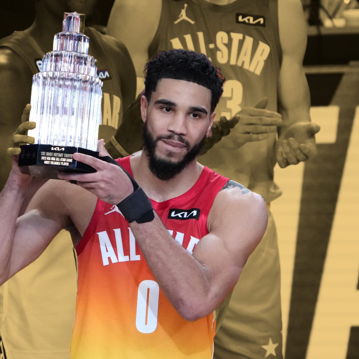 Powered by newly made Jordan shoes, Jayson Tatum drops double nickel for a  Team Giannis win in the All-Star Game - Basketball Network - Your daily  dose of basketball
