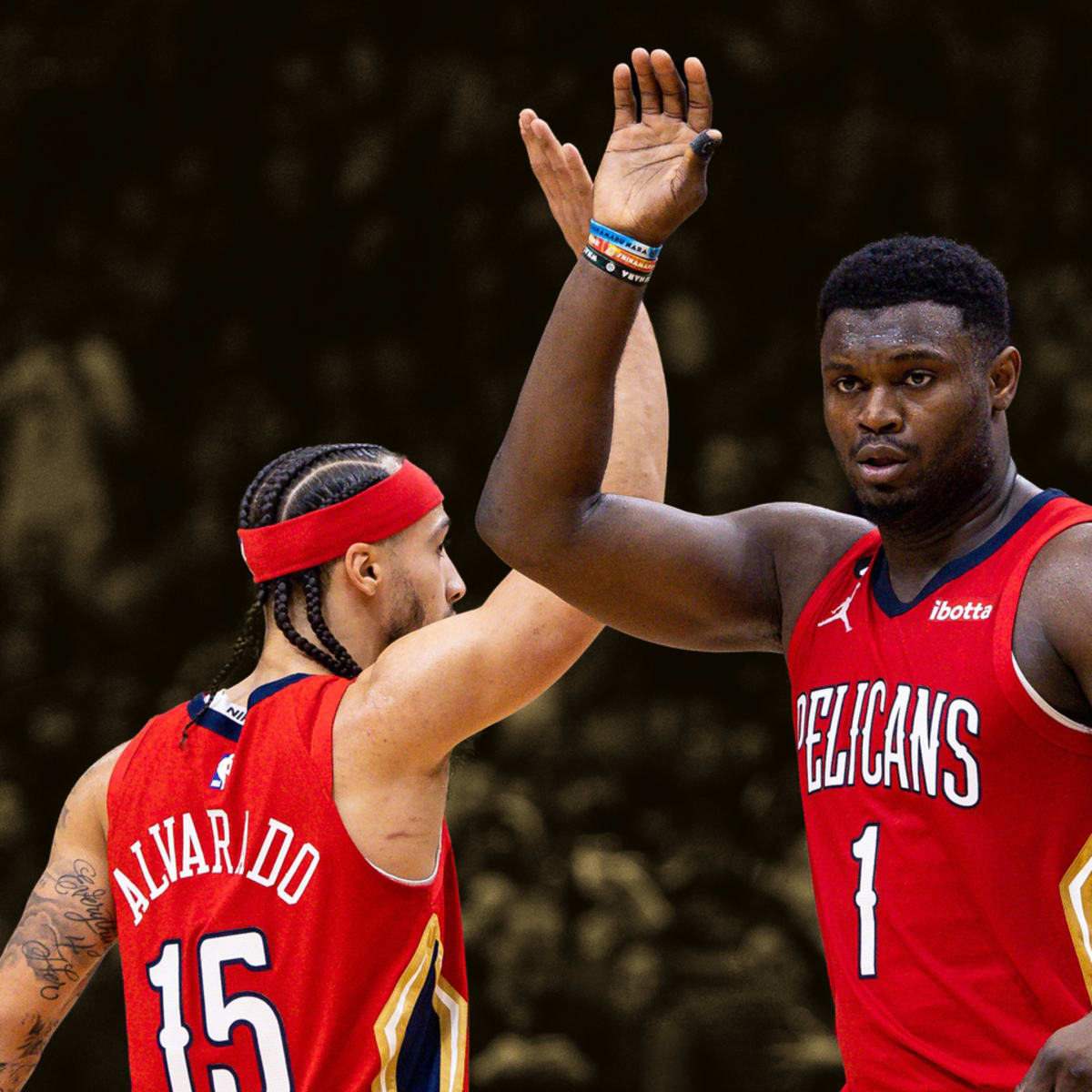 jose alvarado jersey pelicans