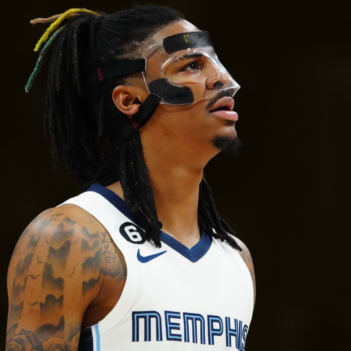 ja morant hair style