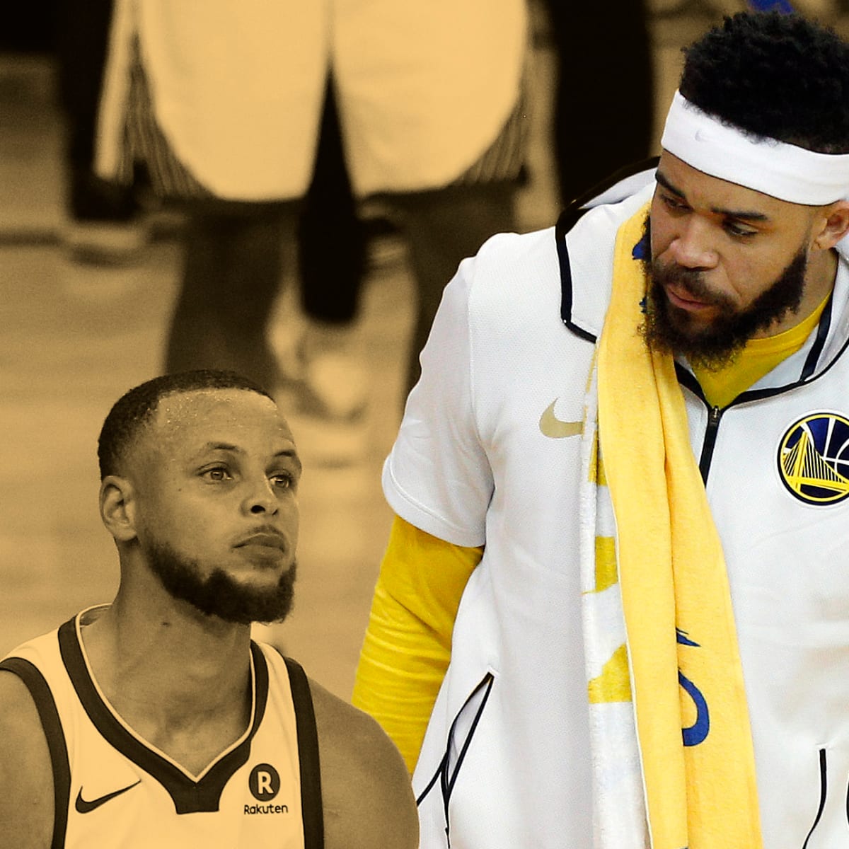 javale mcgee warriors jersey