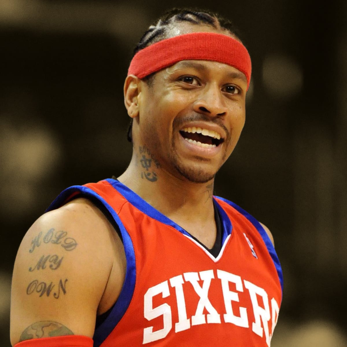 Allen Iverson Body