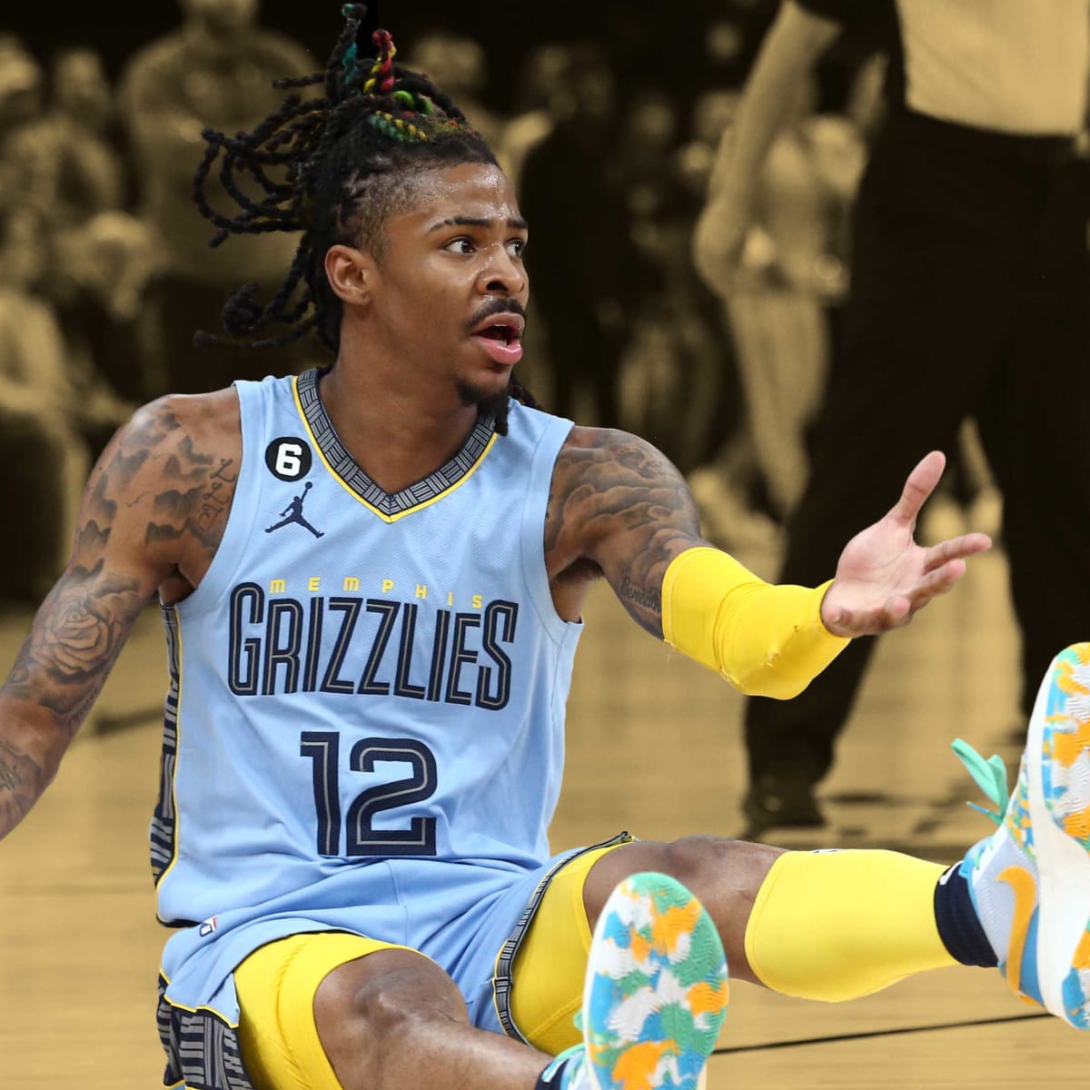 Ja Morant sneakers pulled from Nike website after gun video