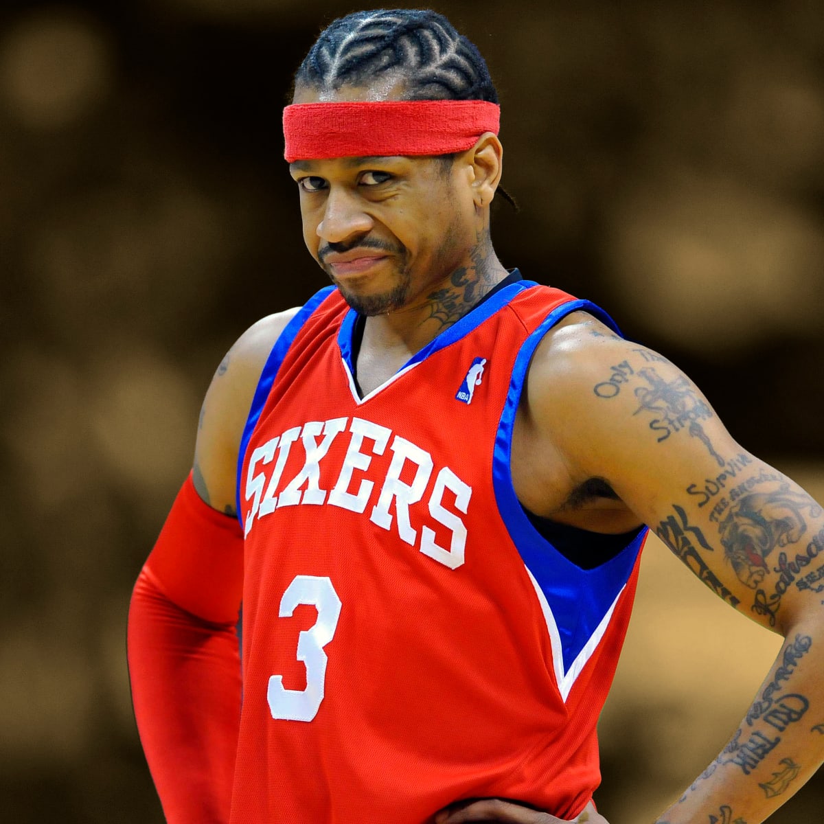 Allen Iverson Haircut