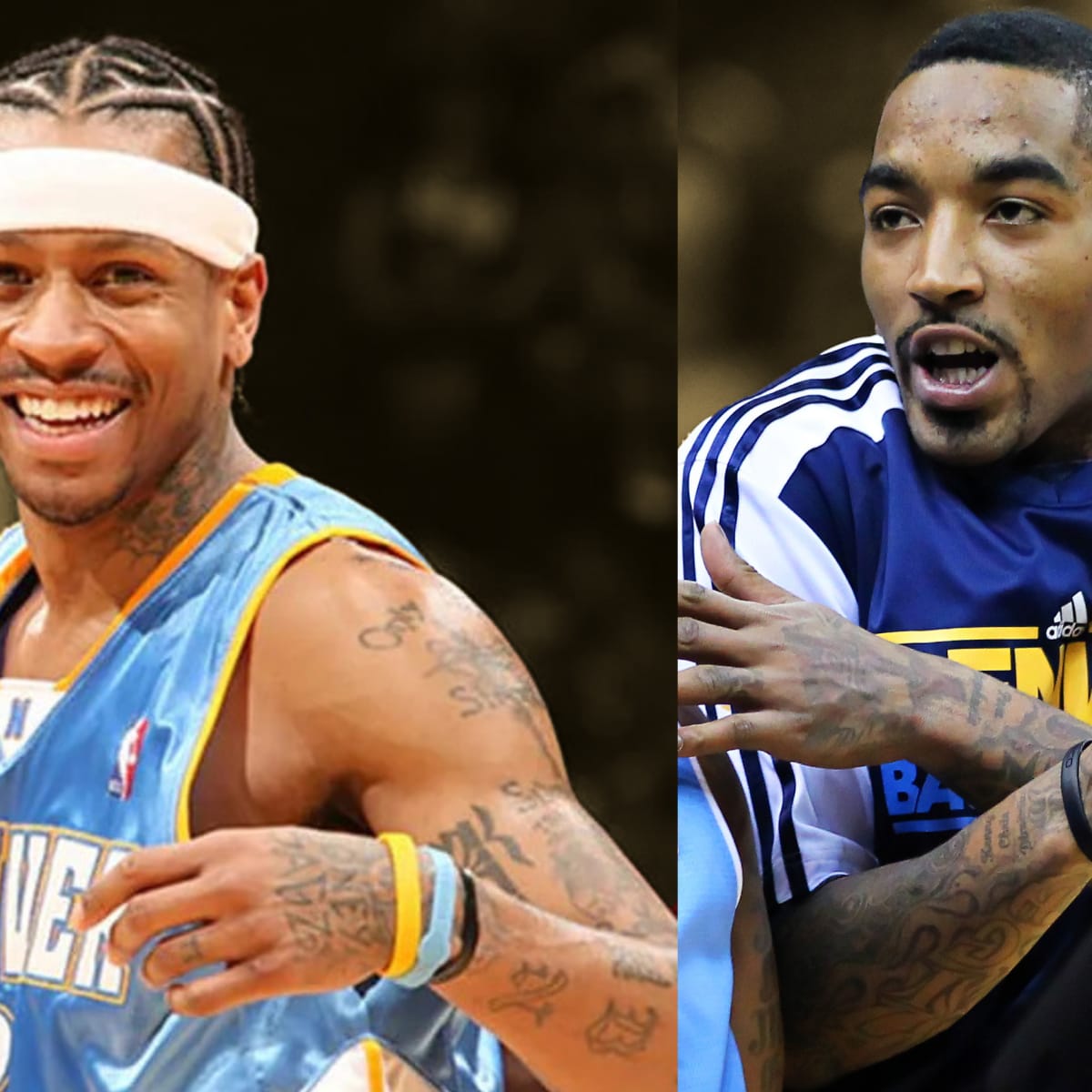 jr smith tattoo shirt