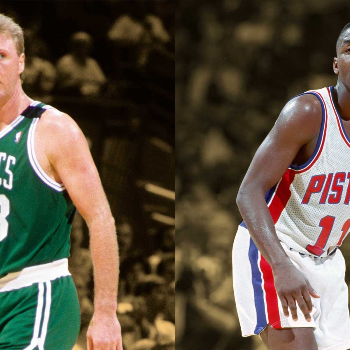 But I have to agree with Rodman, if he was black, he'd be just another good  guy” - Isiah Thomas sarcastically jokes about Larry Bird, recalls Pistons  loss to Bird's 1987 Celtics