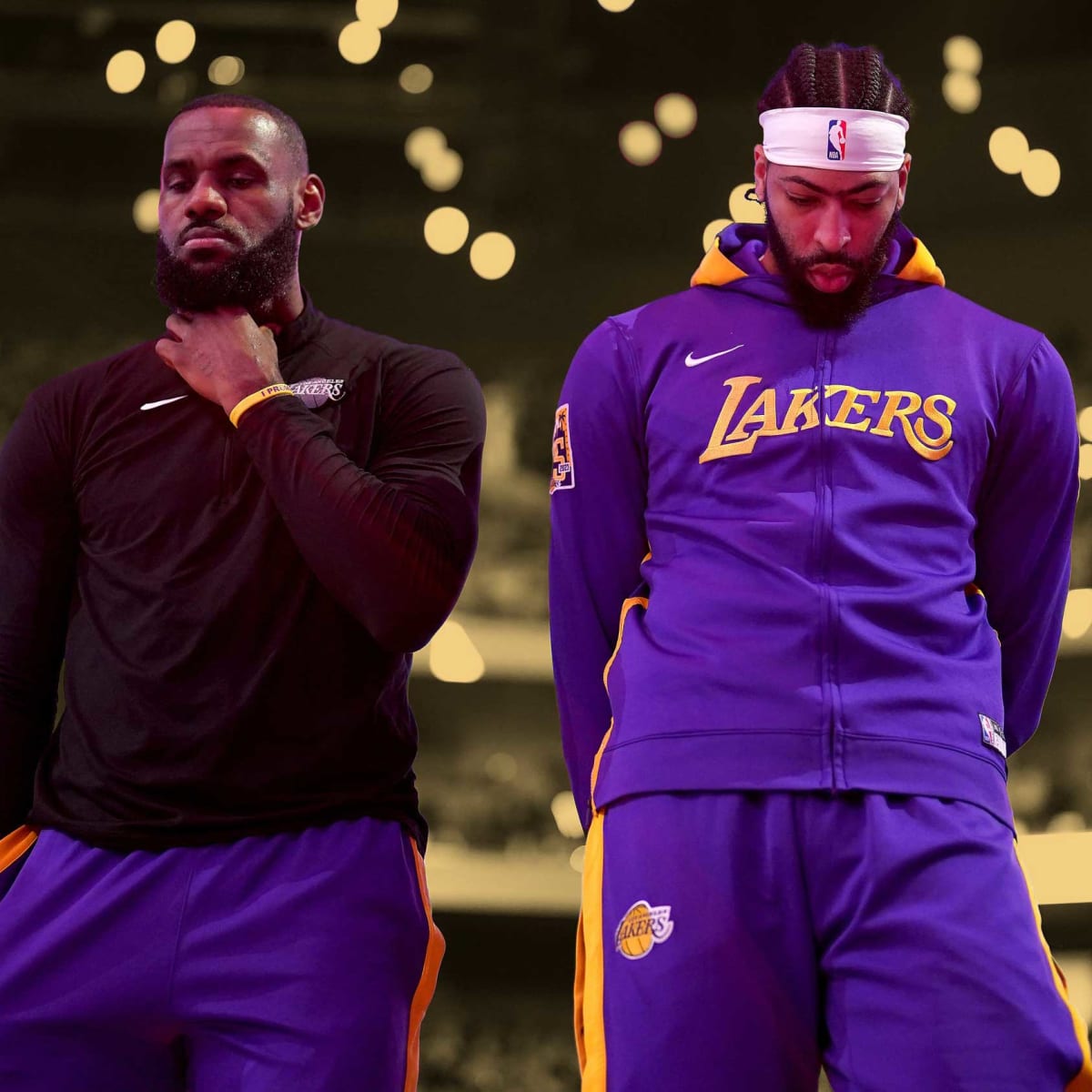 Which LeBron James jersey number will the Los Angeles Lakers retire? 