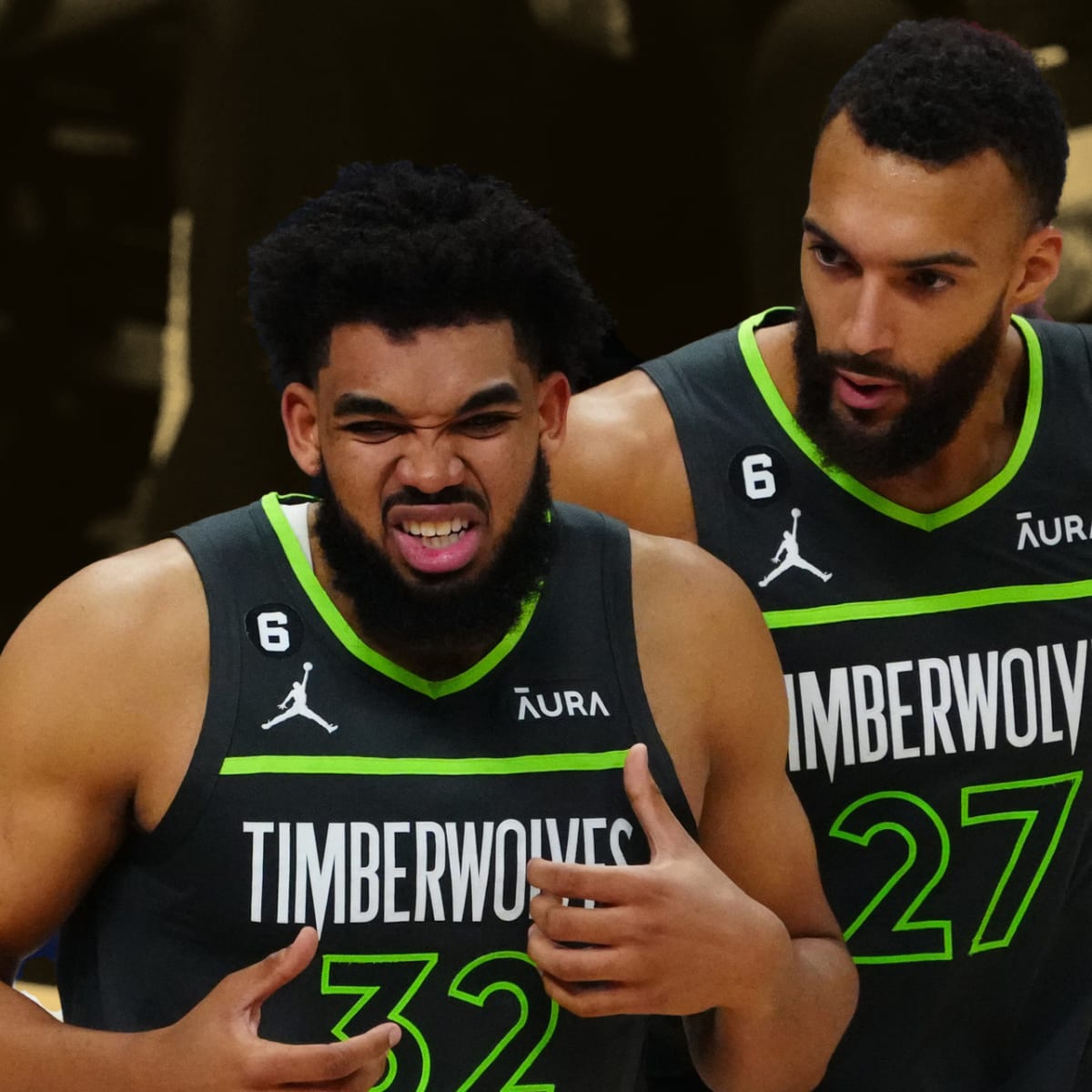 Karl-Anthony Towns on Wolves trading for Rudy Gobert: It was definitely  something I wasn't ready for