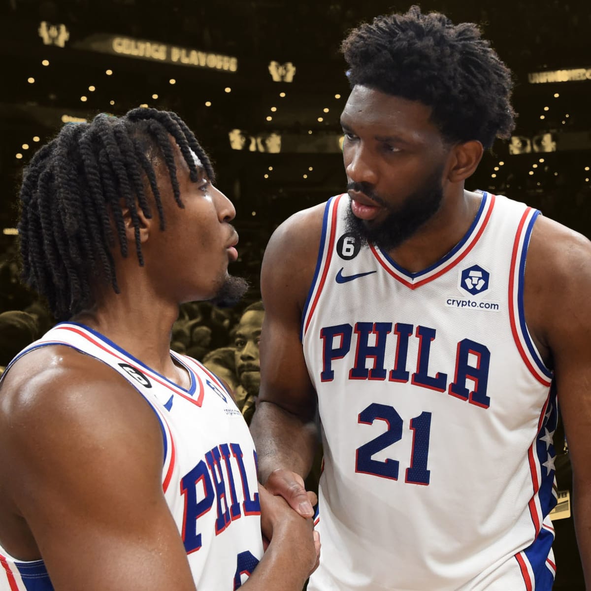 Philadelphia 76ers fans like what they've seen from rookie Tyrese