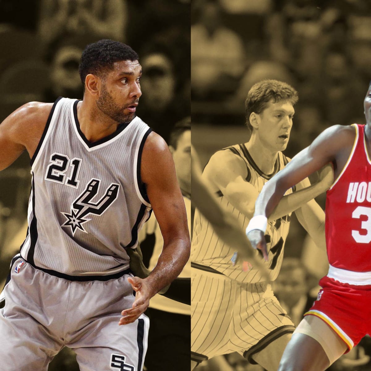 Robert Horry names three Houston Rockets players who helped him become an  all-around player - Basketball Network - Your daily dose of basketball