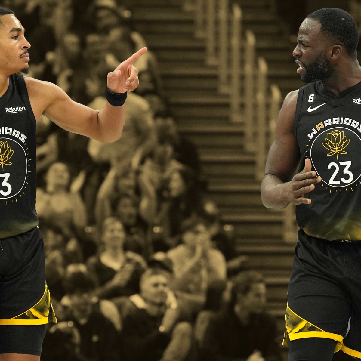 Jordan Poole ready to chase another championship alongside Draymond Green