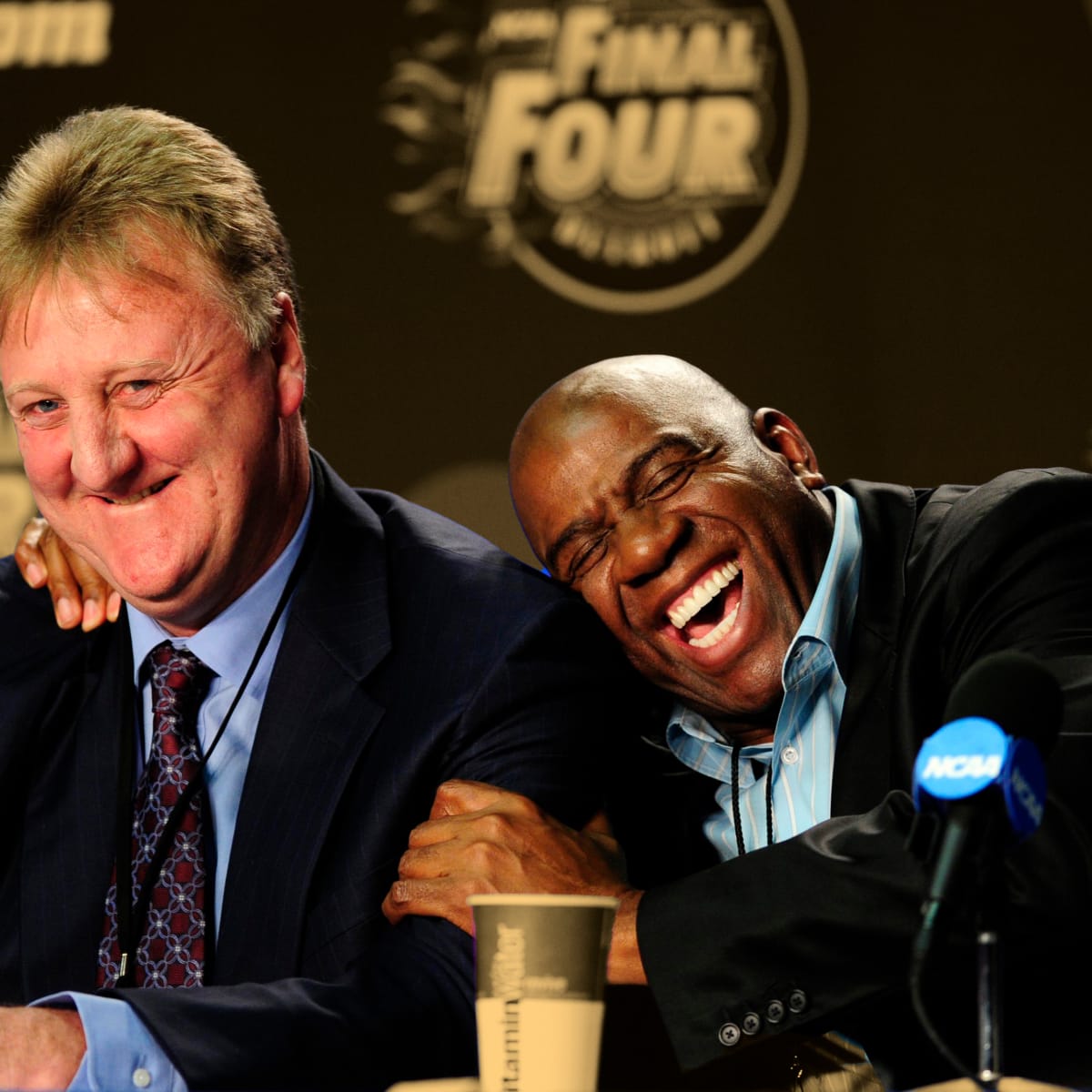 larry bird and magic