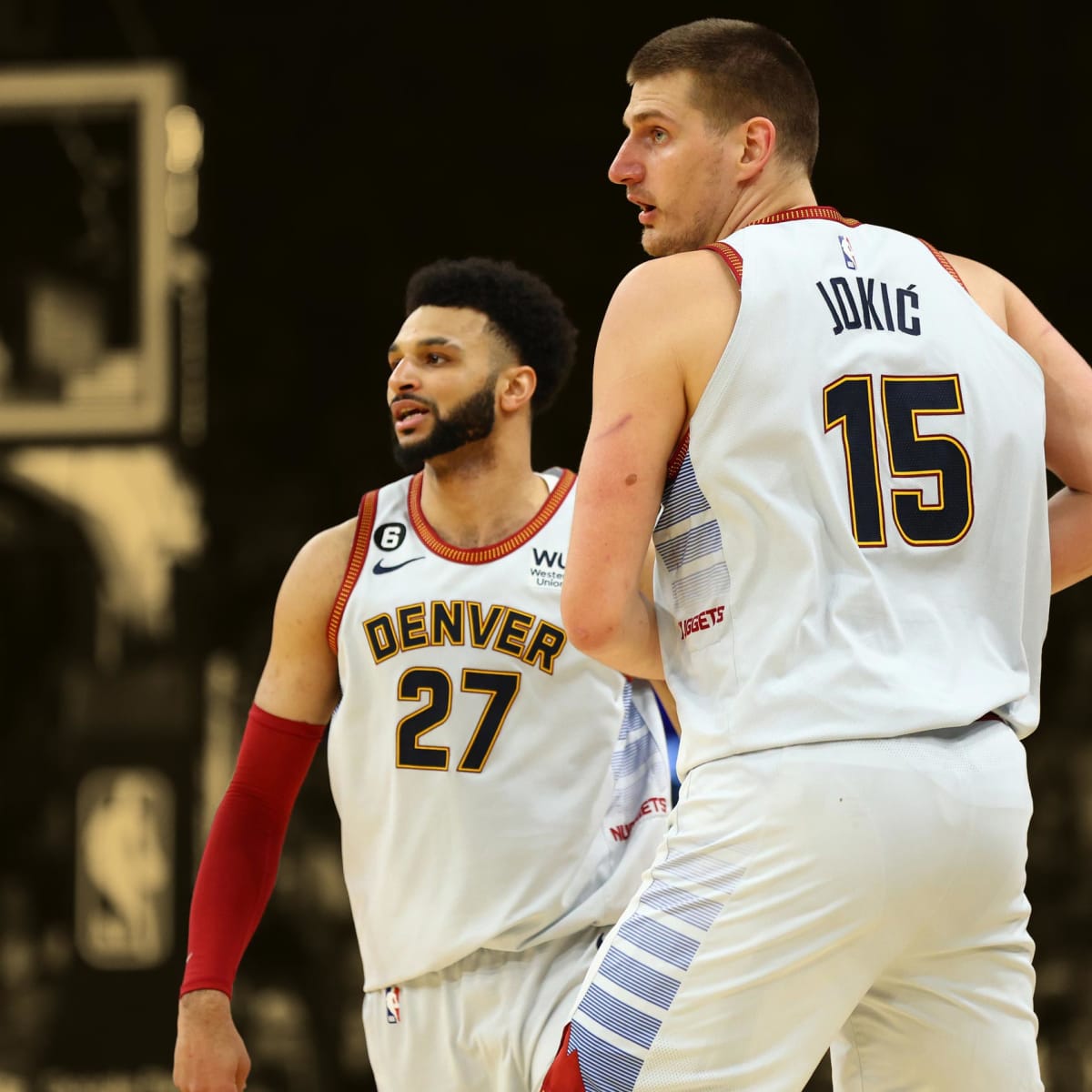 Denver Nuggets, Nikola Jokic sweep Lakers, advance to NBA Finals; Get the  gear players wear 