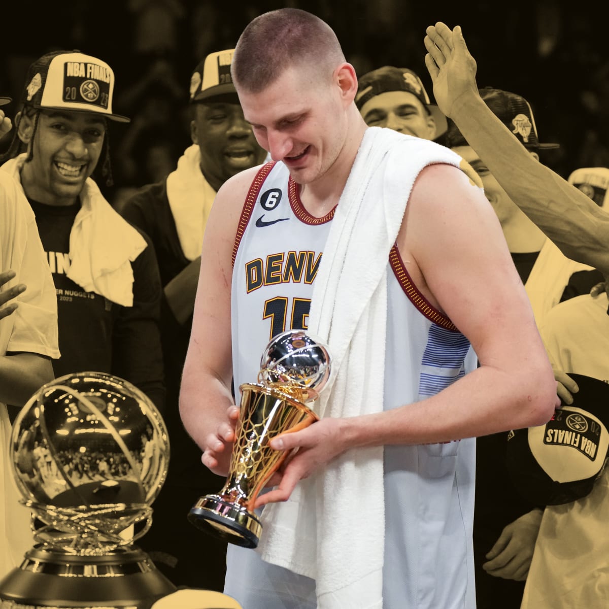 nikola jokic kids