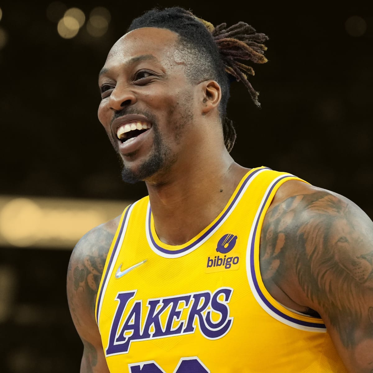 dwight howard lakers