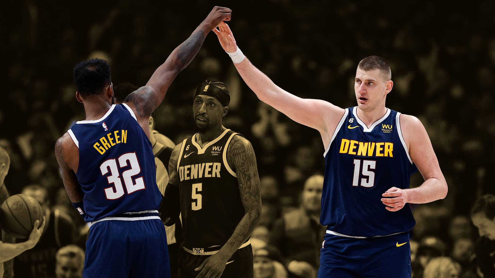 Jeff Green compares LeBron James, Kevin Durant, and Nikola Jokic 