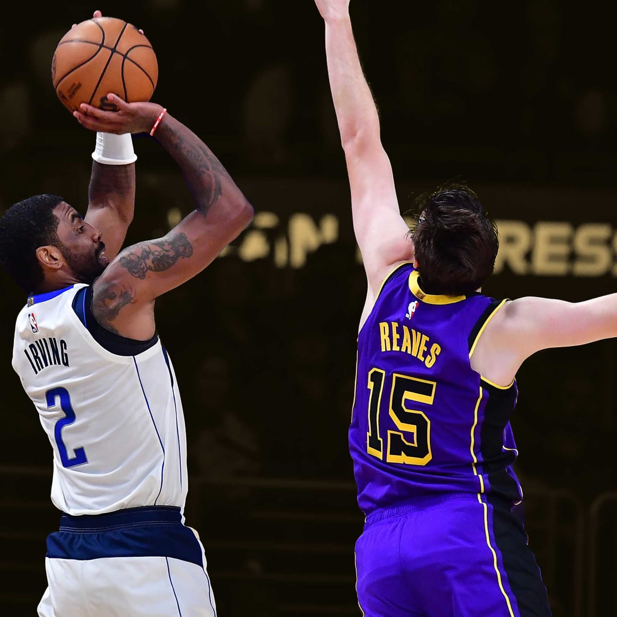 Lakers retain guards Austin Reaves and D'Angelo Russell on new