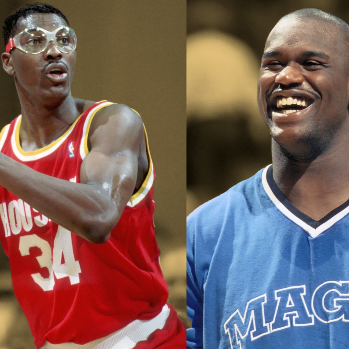 Shaquille O'Neal Says Hakeem Olajuwon Was A Better Center Than Him