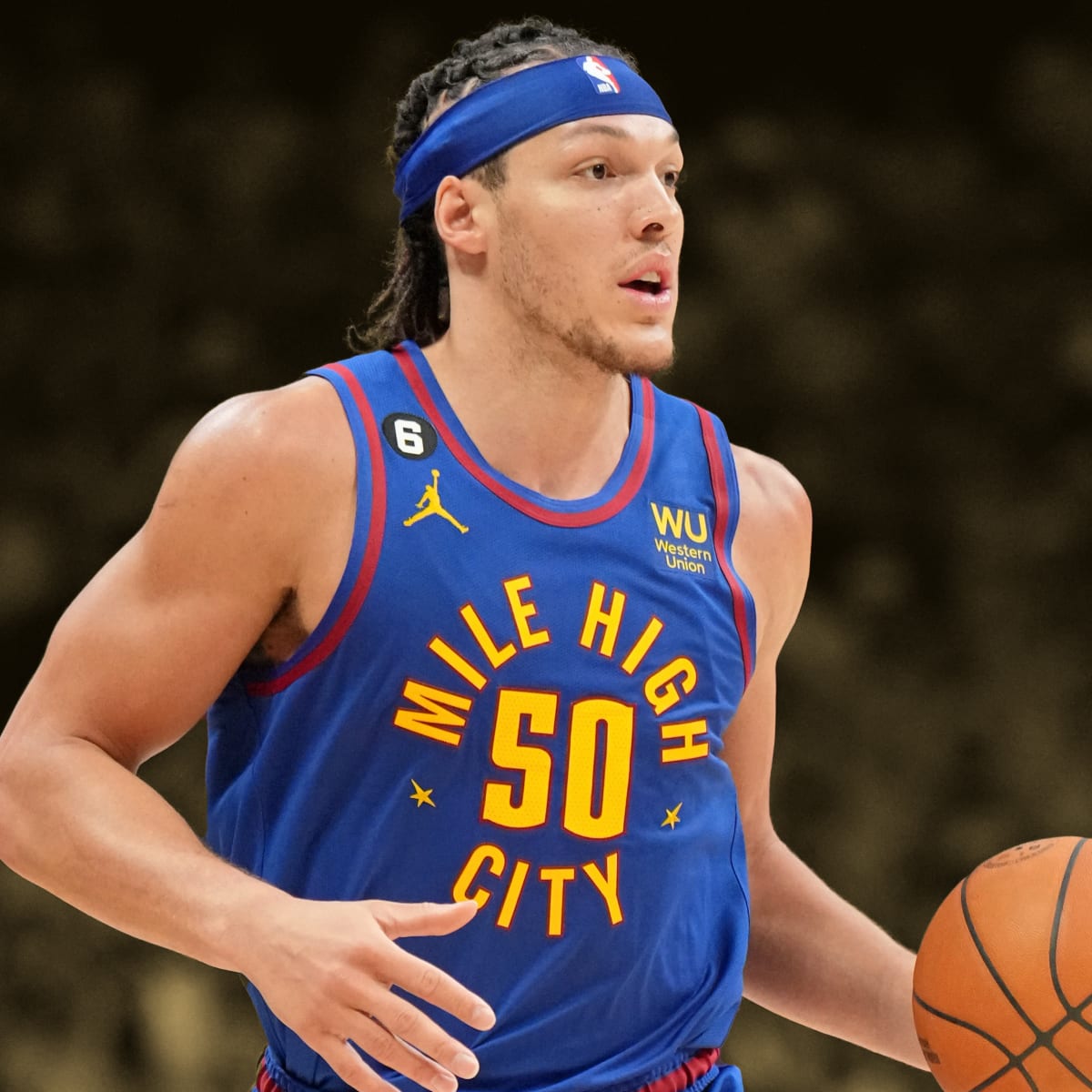 Aaron Gordon's house in Denver is every hoopers biggest dream