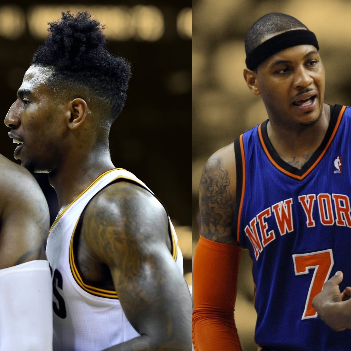Iman Shumpert Reveals Why He Respects Carmelo Anthony So Much
