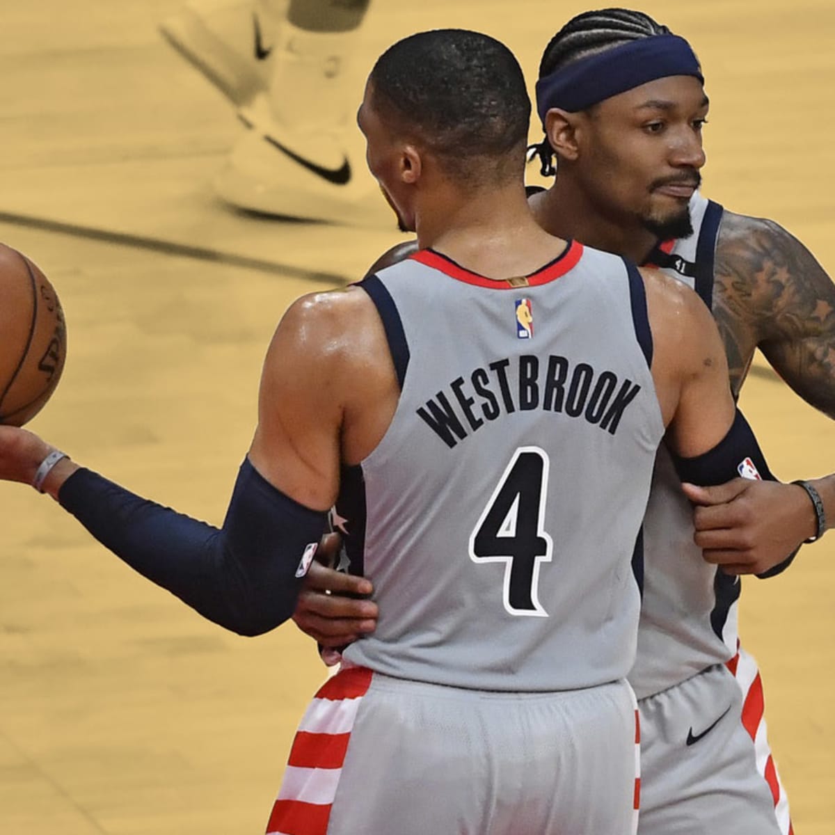 Beal, Westbrook, Wizards make statement in photo