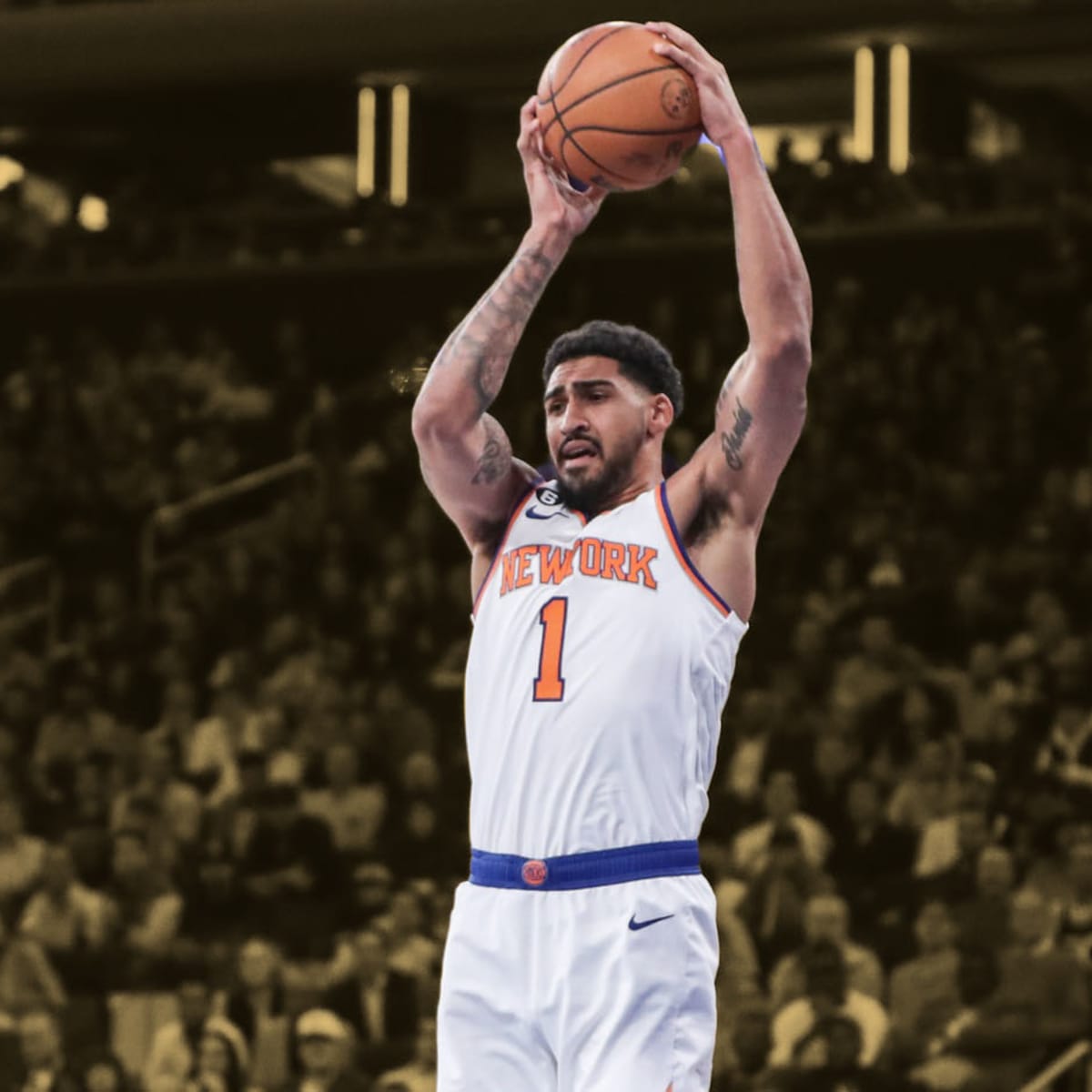 Knicks, Pacers discuss Obi Toppin trade