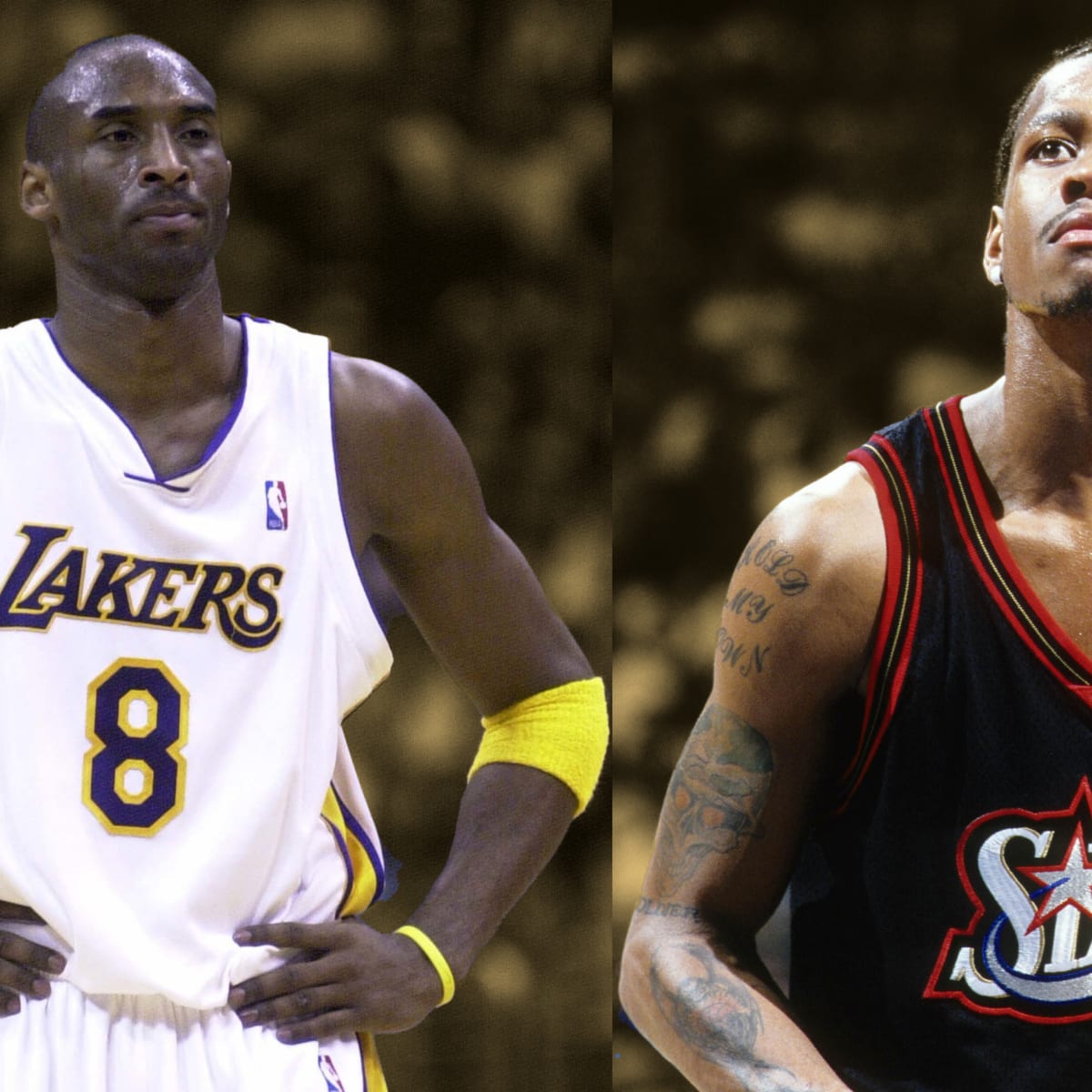 The 1996 NBA draft class had the best rookie photo EVER