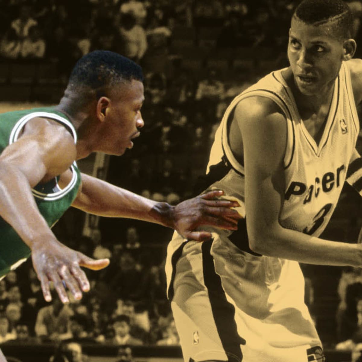 Boston Celtics Larry Bird Kevin McHale Reggie Lewis 1991 Boston
