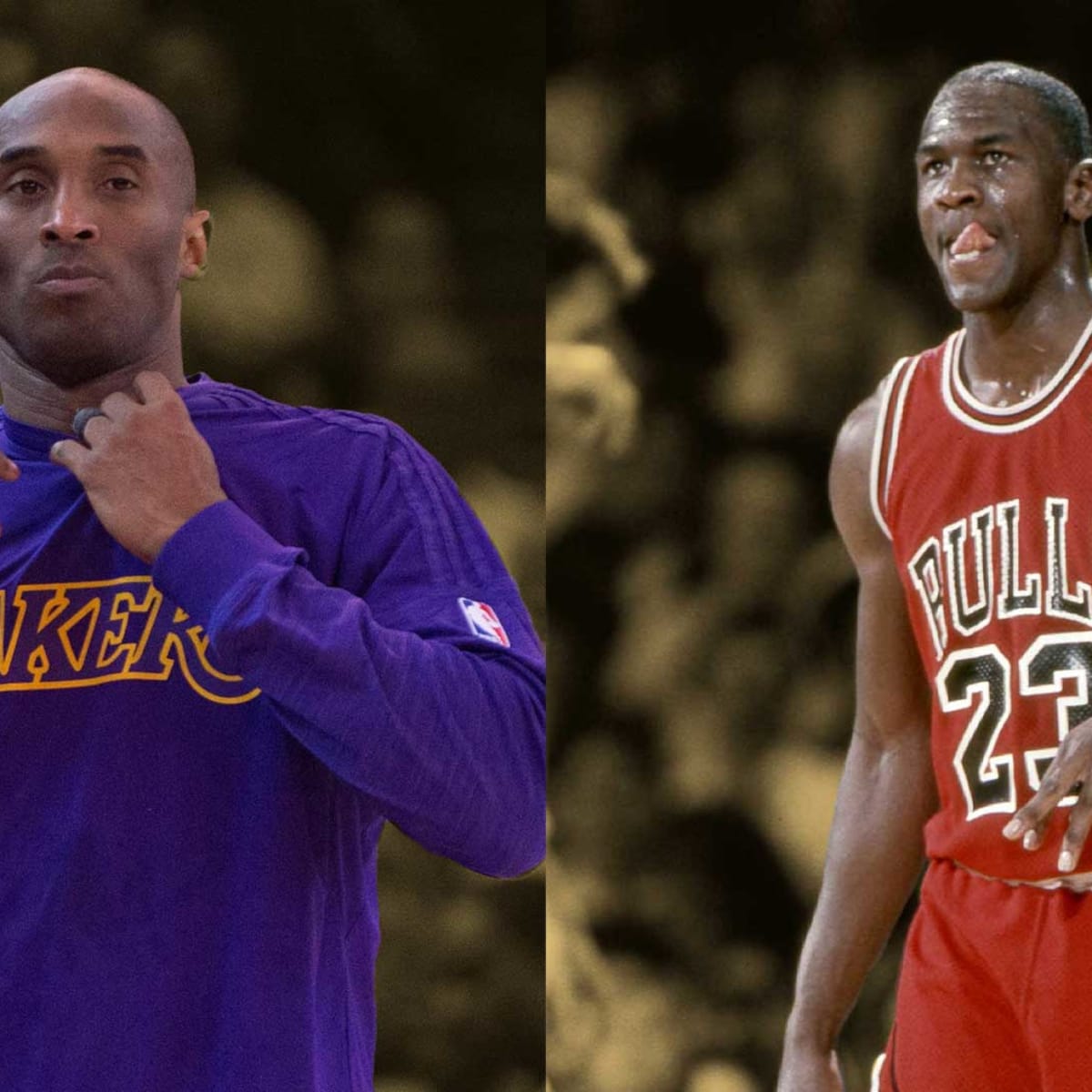 Michael Jordan vs Kobe Bryant: Duel of Icons 