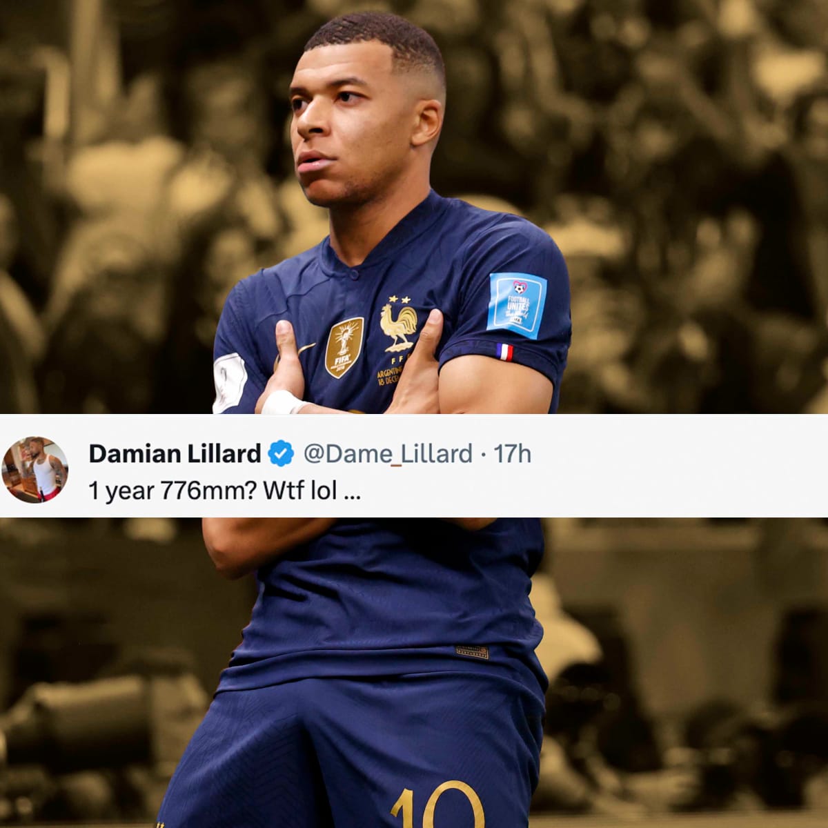 NBA players react to reported $700 million offer for Kylian Mbappé: 'Wtf' -  MarketWatch