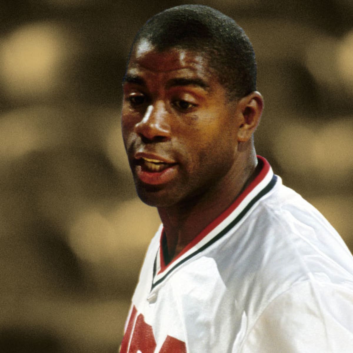 USA 1992 DREAM TEAM OLYMPICS BASKETBALL VINTAGE 1990'S CHAMPION
