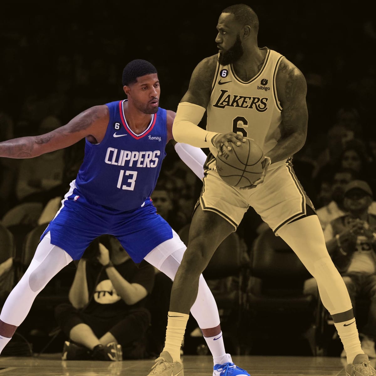 paul george 13 clippers