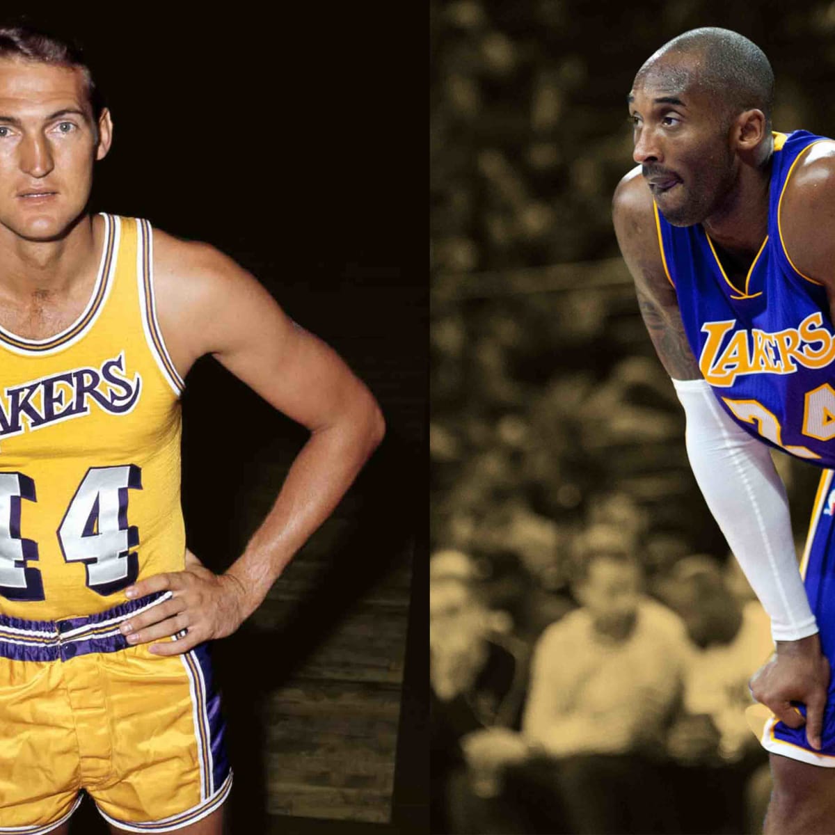 Jerry West and David West are the only NBA All-Stars to wear their