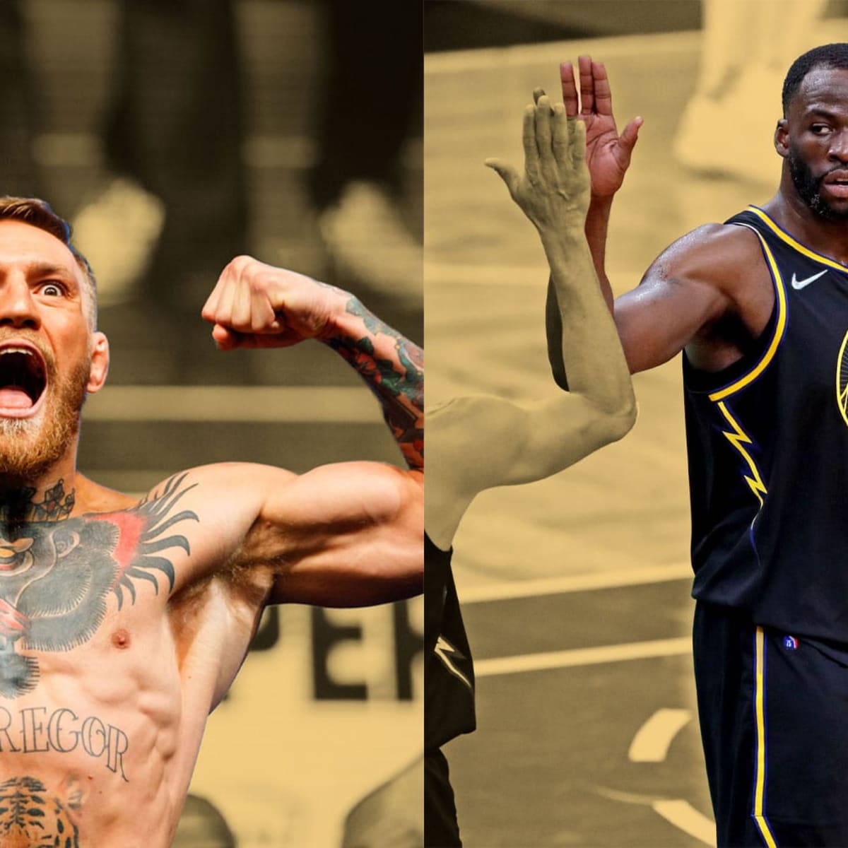 The time Conor McGregor went after Draymond Green: I dribble heads off the  floor. Not a ball. - Basketball Network - Your daily dose of basketball