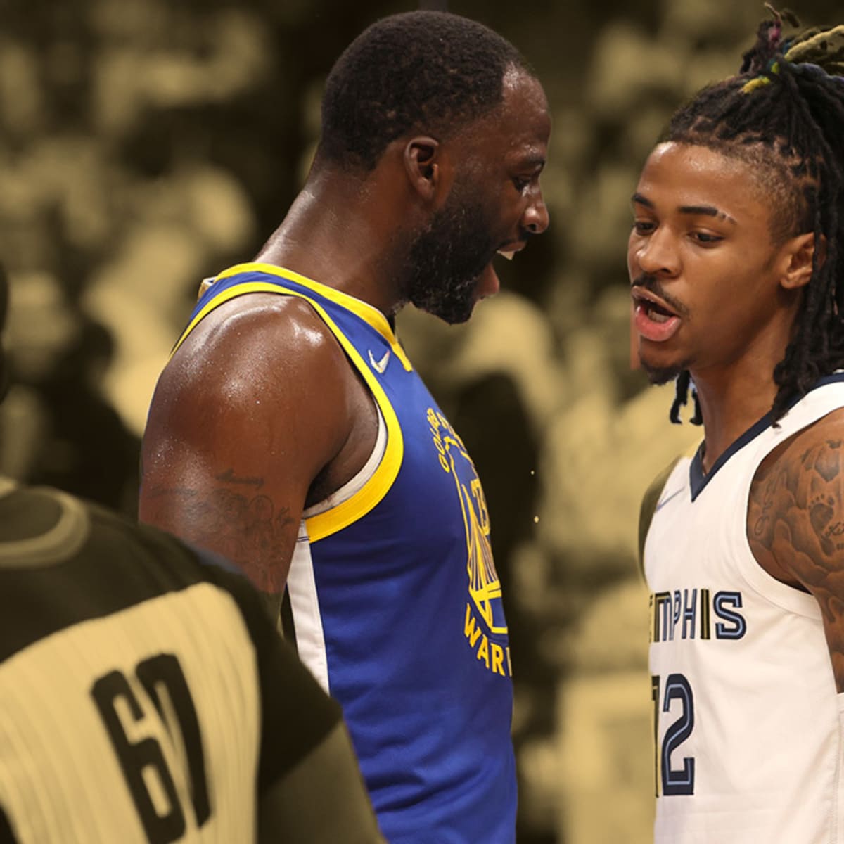 Ja Morant and Draymond Green trade shots on Twitter over a potential Golden  State Warriors/Memphis Grizzlies Christmas Day matchup - Basketball Network  - Your daily dose of basketball